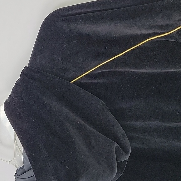 Lauren ralph Lauren women's black velour set size 1X - Picture 7 of 14